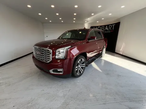 Another view of 2018 GMC Yukon Denali for sale in Hobart, IN at Hobart Auto Sales