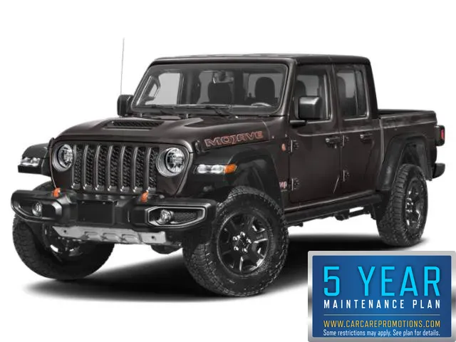 Black 2023 Jeep Gladiator Mojave for sale in Hobart, IN
