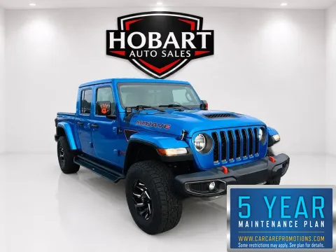 Blue 2023 Jeep Gladiator Mojave for sale in Hobart, IN