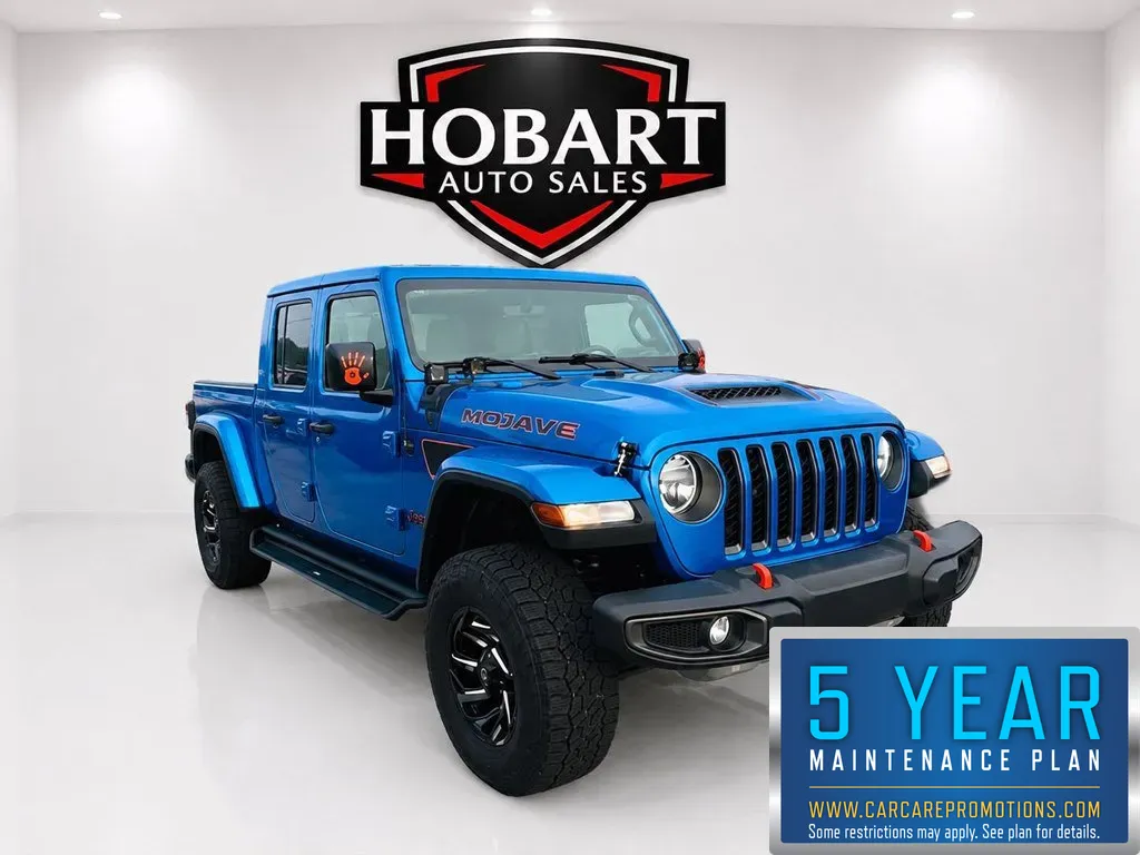 Blue 2023 Jeep Gladiator Mojave for sale in Hobart, IN