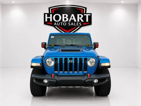 Photos of 2023 Jeep Gladiator Mojave for sale in Hobart, IN at Hobart Auto Sales