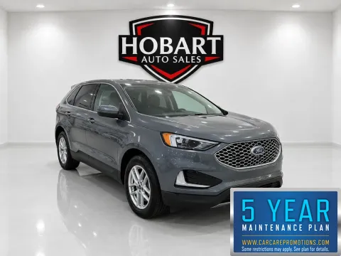 Gray 2024 Ford Edge for sale in Hobart, IN