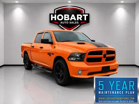 Orange 2019 Ram 1500 Classic Express for sale in Hobart, IN