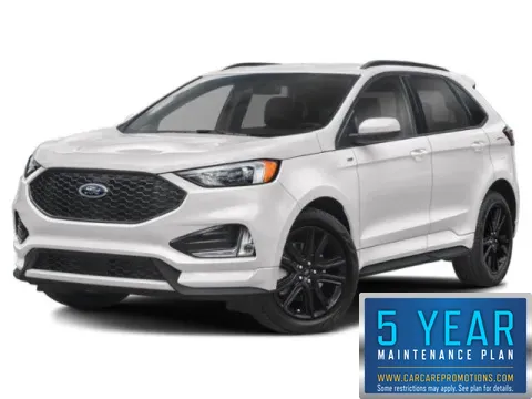Black 2024 Ford Edge for sale in Hobart, IN