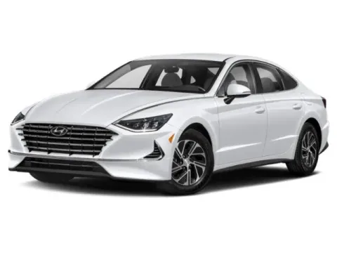More photos of 2021 Hyundai Sonata Hybrid Blue at Hobart Auto Sales, IN