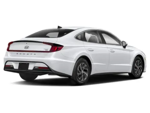 More photos of 2021 Hyundai Sonata Hybrid Blue at Hobart Auto Sales, IN