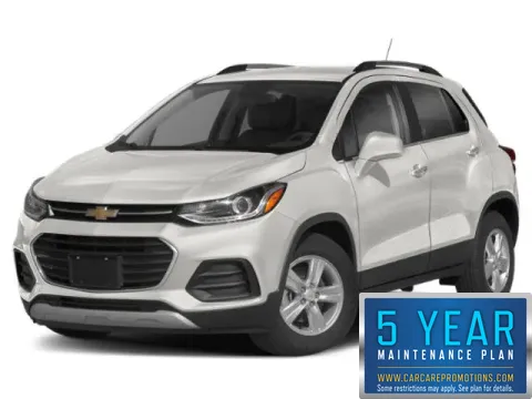 White 2021 Chevrolet Trax LT for sale in Hobart, IN
