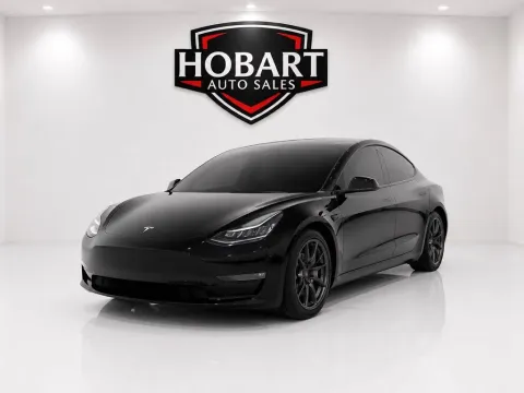 Another view of 2018 Tesla Model 3 for sale in Hobart, IN at Hobart Auto Sales