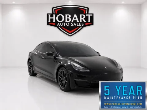 Black 2018 Tesla Model 3 for sale in Hobart, IN