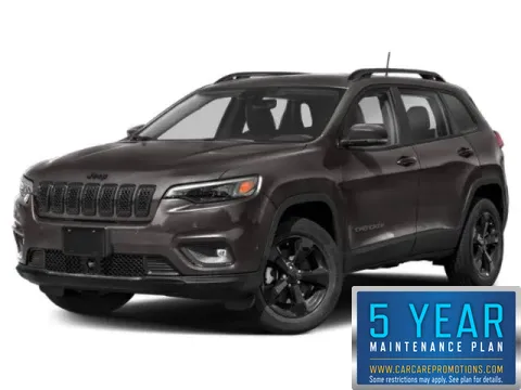 White 2023 Jeep Cherokee Altitude Lux for sale in Hobart, IN