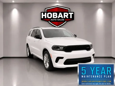 White 2024 Dodge Durango for sale in Hobart, IN