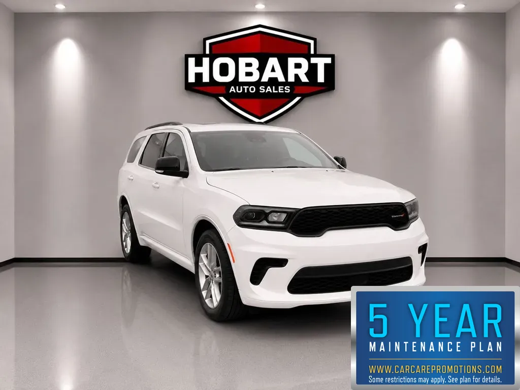 White 2024 Dodge Durango for sale in Hobart, IN