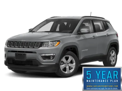 Silver 2019 Jeep Compass Limited for sale in Hobart, IN