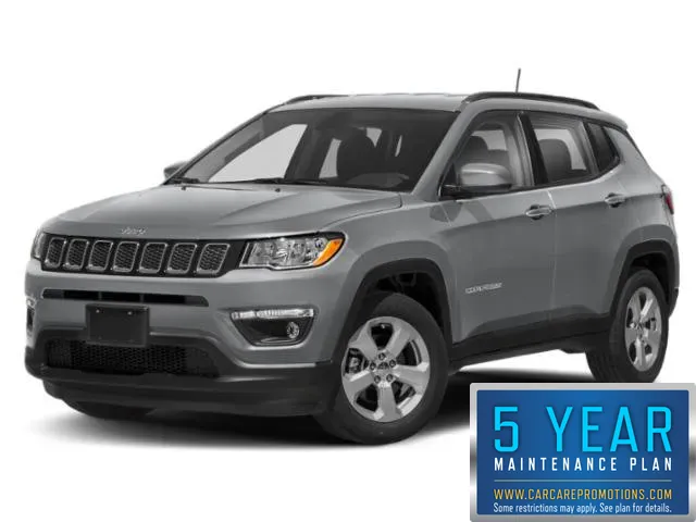 Silver 2019 Jeep Compass Limited for sale in Hobart, IN