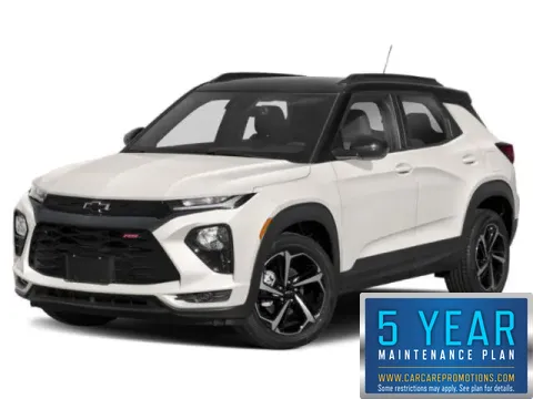 Black 2023 Chevrolet Trailblazer RS for sale in Hobart, IN