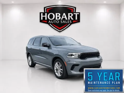 Gray 2024 Dodge Durango for sale in Hobart, IN