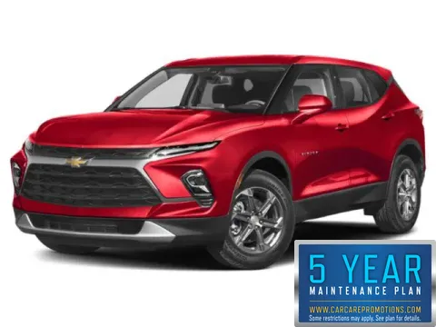 Red 2023 Chevrolet Blazer RS for sale in Hobart, IN