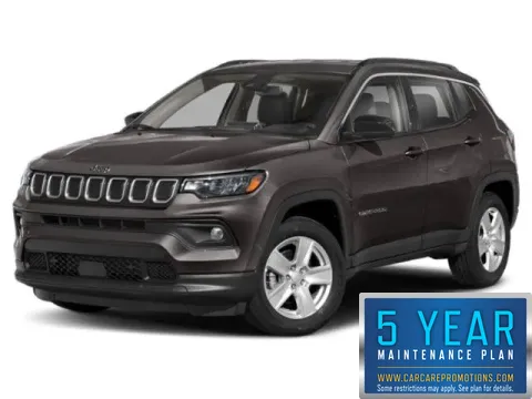 Gray 2022 Jeep Compass Latitude for sale in Hobart, IN