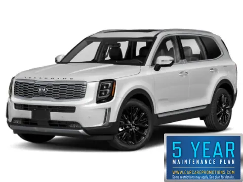 Black 2020 Kia Telluride SX for sale in Hobart, IN