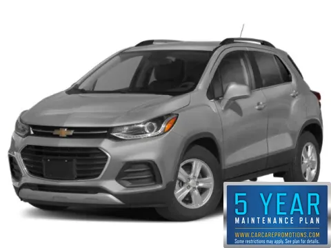 Silver 2021 Chevrolet Trax LT for sale in Hobart, IN