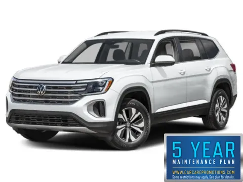 White 2024 Volkswagen Atlas 2.0T SE w/Technology for sale in Hobart, IN