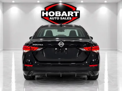 More photos of 2025 Nissan Sentra SV at Hobart Auto Sales, IN