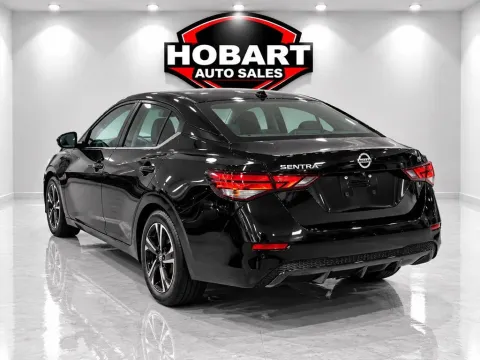 More photos of 2025 Nissan Sentra SV at Hobart Auto Sales, IN