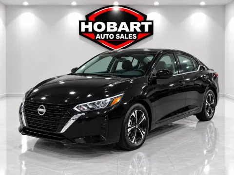 Another view of 2025 Nissan Sentra SV for sale in Hobart, IN at Hobart Auto Sales