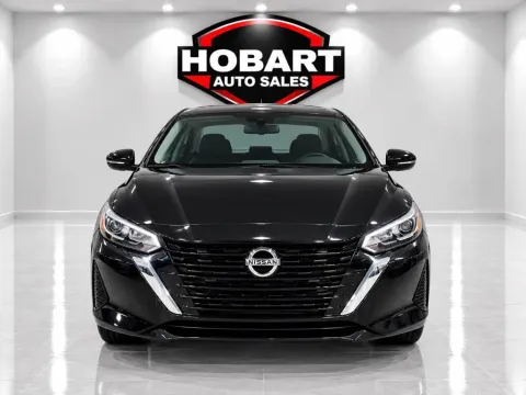 Photos of 2025 Nissan Sentra SV for sale in Hobart, IN at Hobart Auto Sales