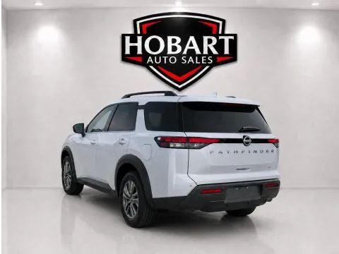 More photos of 2024 Nissan Pathfinder SV at Hobart Auto Sales, IN
