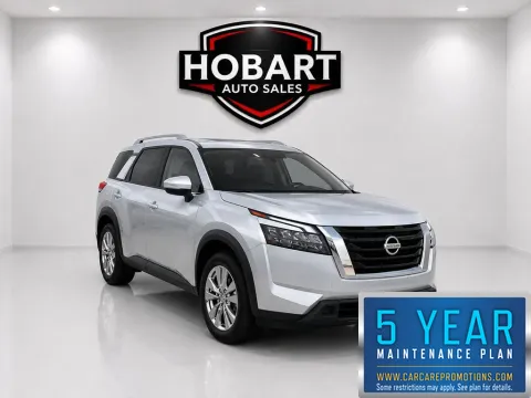Silver 2024 Nissan Pathfinder SV for sale in Hobart, IN