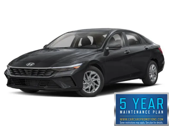 Gray 2024 Hyundai Elantra SEL for sale in Hobart, IN