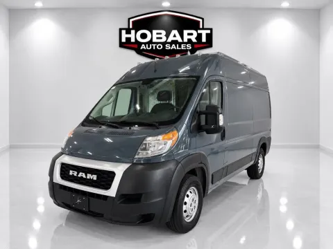 Another view of 2020 Ram ProMaster Cargo Van 3500 159 WB for sale in Hobart, IN at Hobart Auto Sales