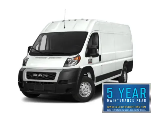 White 2020 Ram ProMaster Cargo Van 3500 159 WB for sale in Hobart, IN