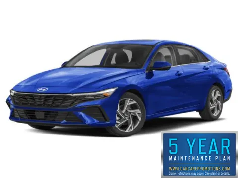 Gray 2025 Hyundai Elantra Limited for sale in Hobart, IN