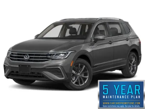 White 2023 Volkswagen Tiguan SE for sale in Hobart, IN