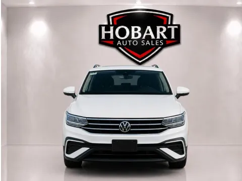 Photos of 2023 Volkswagen Tiguan SE for sale in Hobart, IN at Hobart Auto Sales
