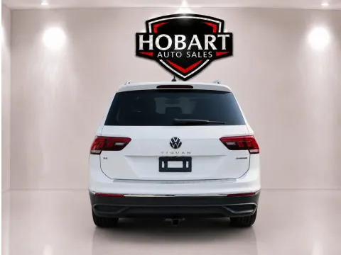 More photos of 2023 Volkswagen Tiguan SE at Hobart Auto Sales, IN