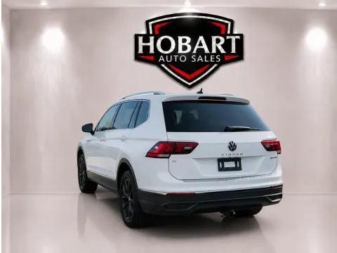More photos of 2023 Volkswagen Tiguan SE at Hobart Auto Sales, IN