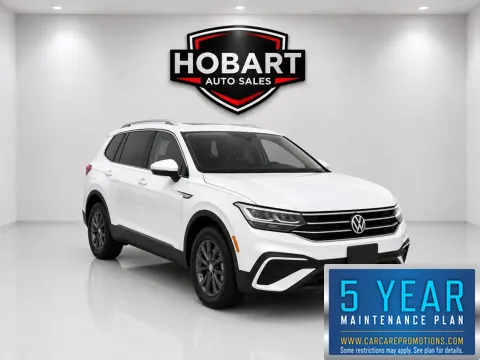 White 2023 Volkswagen Tiguan SE for sale in Hobart, IN