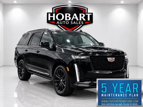 Black 2023 Cadillac Escalade 4WD Sport Platinum for sale in Hobart, IN