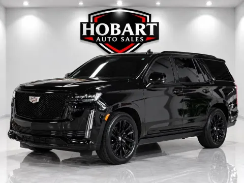 Another view of 2023 Cadillac Escalade 4WD Sport Platinum for sale in Hobart, IN at Hobart Auto Sales