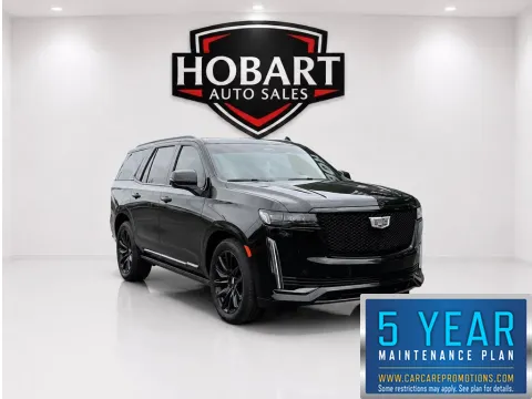 Black 2023 Cadillac Escalade 4WD Sport Platinum for sale in Hobart, IN
