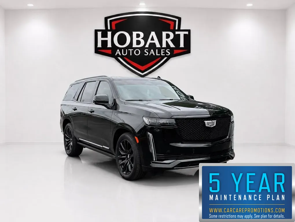 Black 2023 Cadillac Escalade 4WD Sport Platinum for sale in Hobart, IN