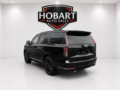Another view of 2023 Cadillac Escalade 4WD Sport Platinum for sale in Hobart, IN at Hobart Auto Sales