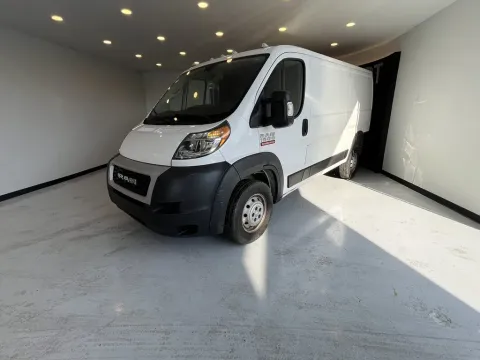 Another view of 2020 Ram ProMaster Cargo Van 1500 136 WB for sale in Hobart, IN at Hobart Auto Sales
