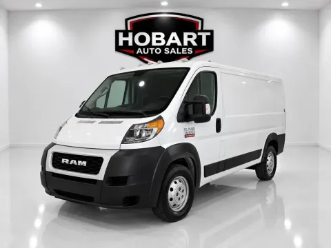 Another view of 2020 Ram ProMaster Cargo Van 1500 136 WB for sale in Hobart, IN at Hobart Auto Sales