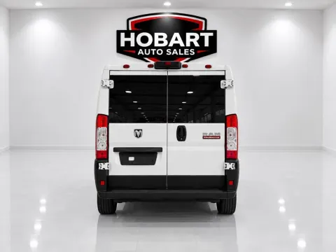 More photos of 2020 Ram ProMaster Cargo Van 1500 136 WB at Hobart Auto Sales, IN
