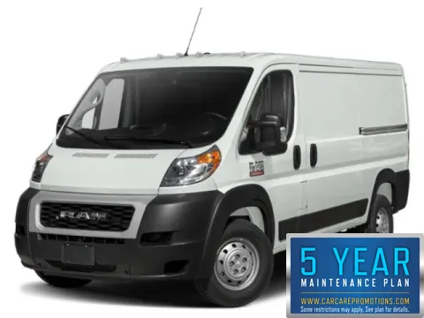 White 2020 Ram ProMaster Cargo Van 1500 136 WB for sale in Hobart, IN
