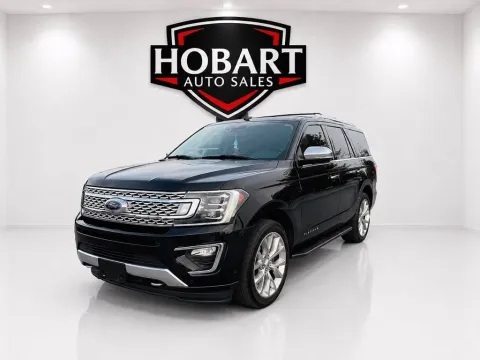 Another view of 2019 Ford Expedition Platinum for sale in Hobart, IN at Hobart Auto Sales